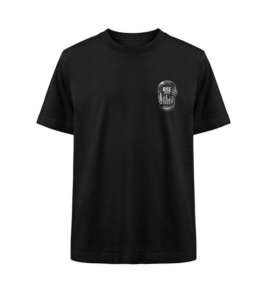 Carabiner - Heavy Oversized T-Shirt | Pocket print