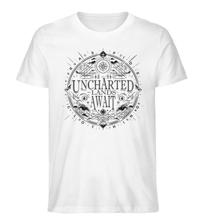 Uncharted - Organic Shirt | Front print