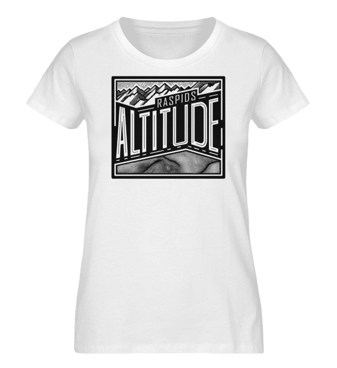 Altitude - Ladies Organic Shirt | Front print