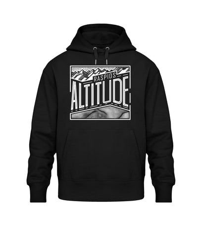 Altitude - Organic Oversize Hoodie | Front print