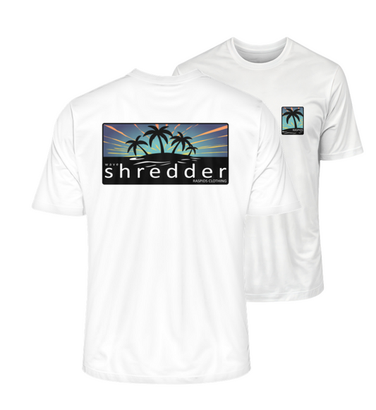 Shredder - Organic Shirt | Double print