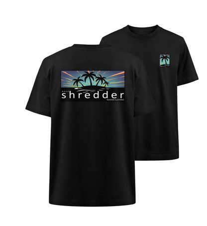 Shredder - Heavy Oversized T-Shirt | Double print