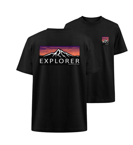 Explorer - Heavy Oversized T-Shirt | Double print