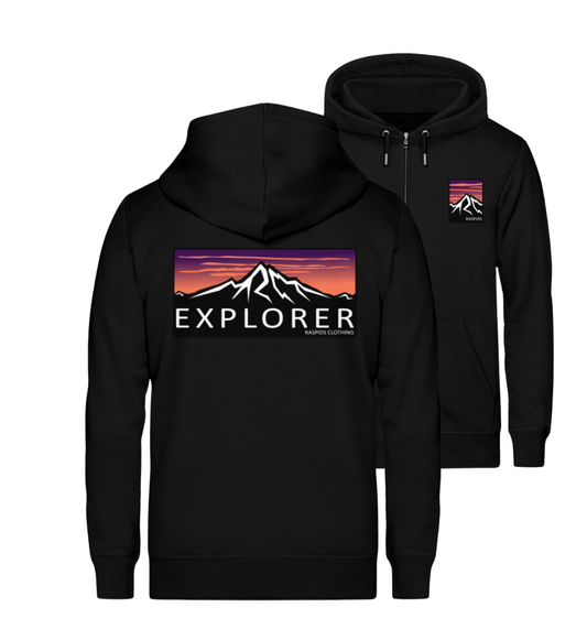 Explorer - Organic Zipper | Double print