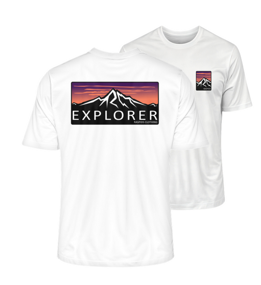 Explorer - Organic Shirt | Double print