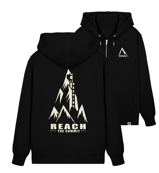 Reach - Organic Zipper | Double print