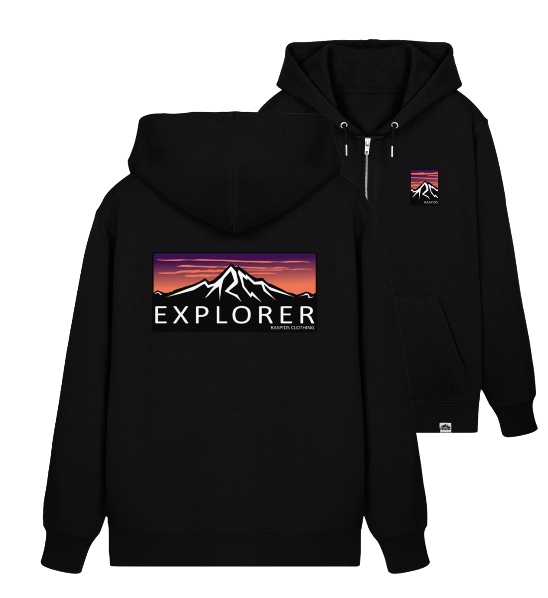 Explorer - Organic Zipper | Double print