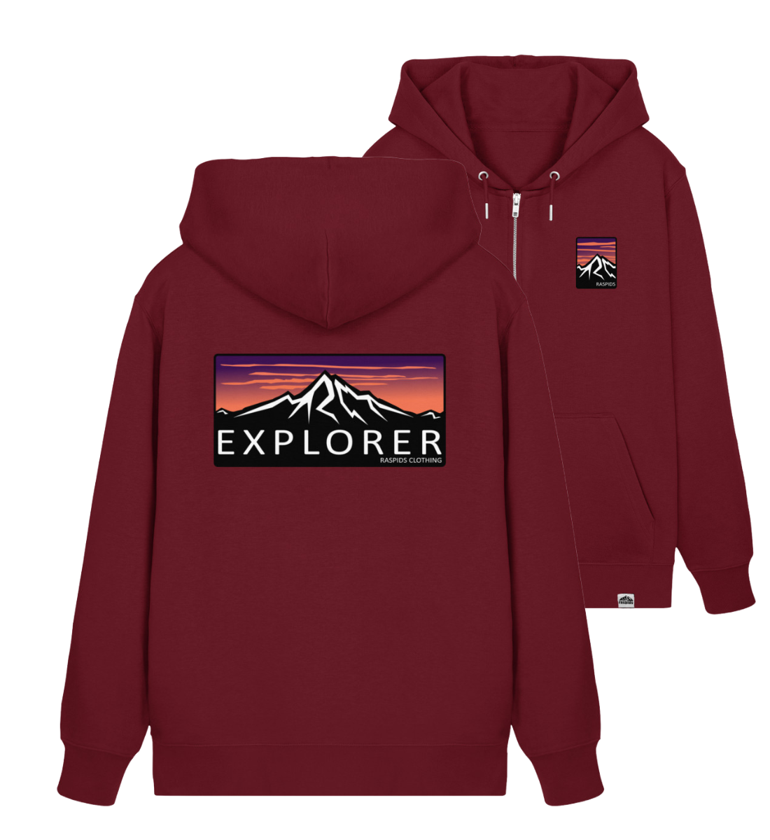 Explorer - Organic Zipper | Double print