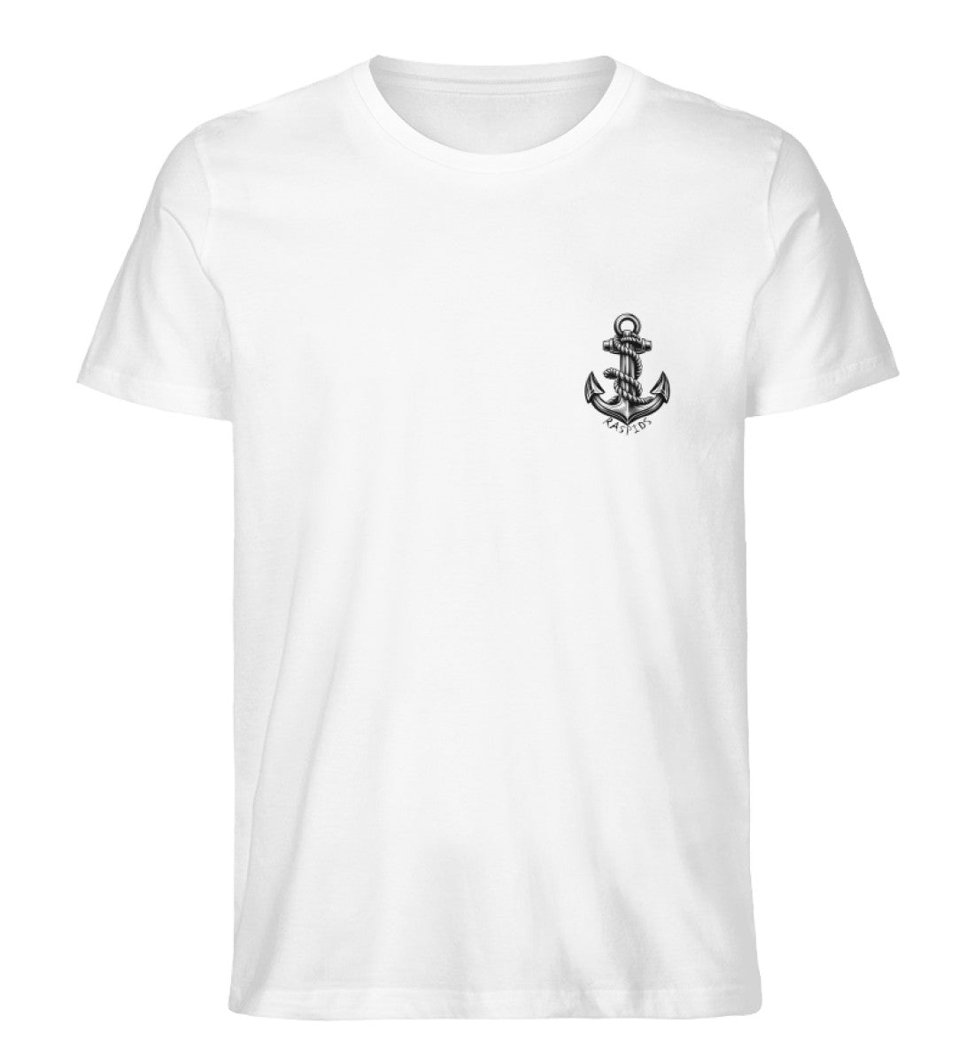 Anchor - Organic Shirt | Pocket print