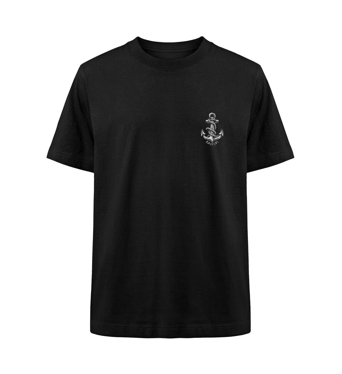 Anchor - Heavy Oversized T-Shirt | Pocket print