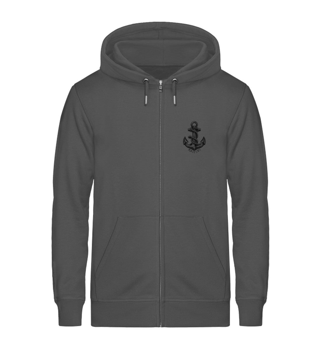 Anchor - Organic Zipper | Pocket print