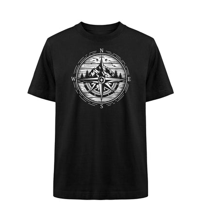 Compass - Heavy Oversized T-Shirt | Front print