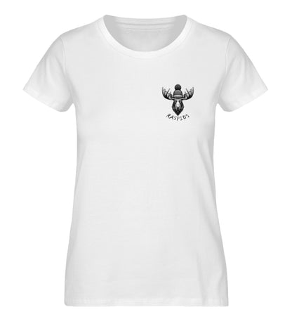 Moose - Ladies Organic Shirt | Pocket print