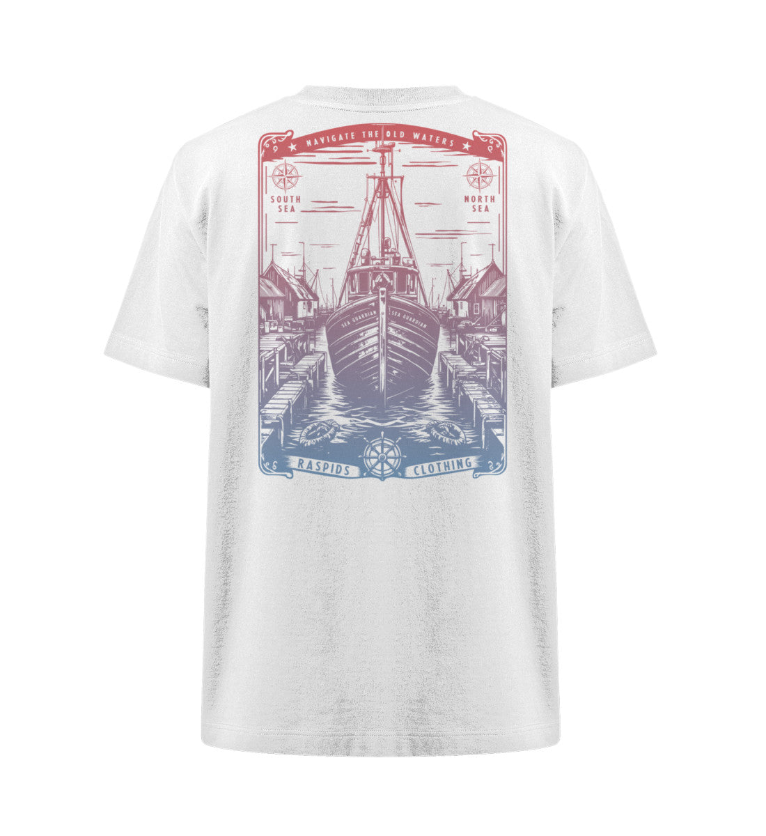 Navigate - Heavy Oversized T-Shirt | Back print