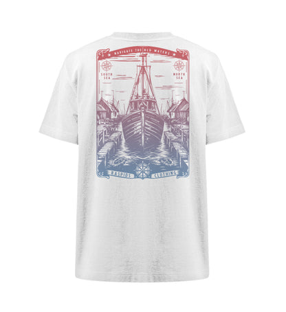 Navigate - Heavy Oversized T-Shirt | Back print