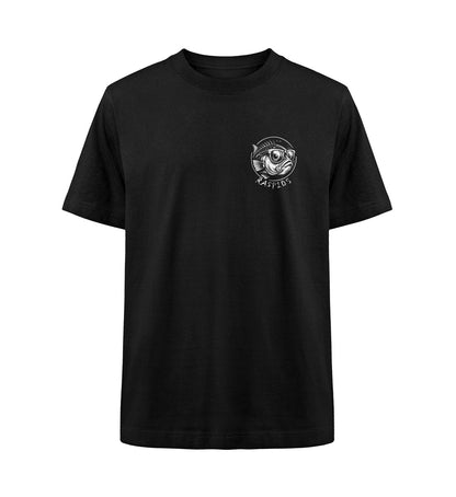 Fish  - Heavy Oversized T-Shirt | Pocket print