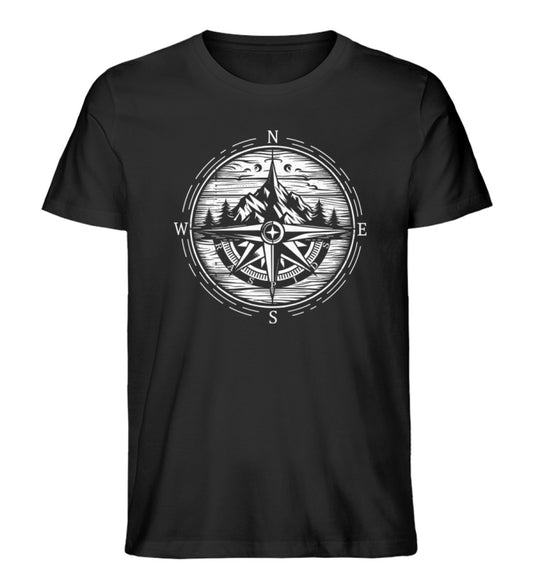 Compass  - Organic Shirt | Front print